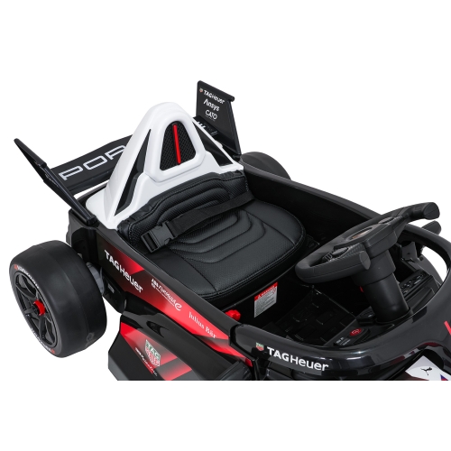 Auto na akumulator dla dzieci Bolid Formuły E Porsche Czerwony 711.CR